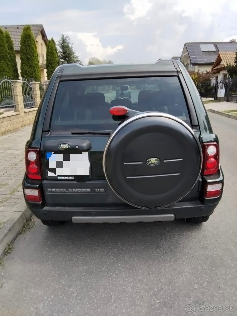 Land Rover Freelander 2,5 IA benzin - 6