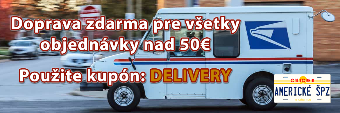 Americké značky z aut vzradených z evidencie - 6