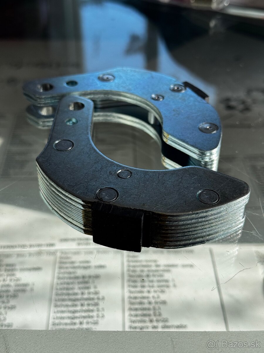 Sada na prestavbu z ľahkej na ŤAŽKÚ SPOJKU BABETTA-210 NOVÉ - 6