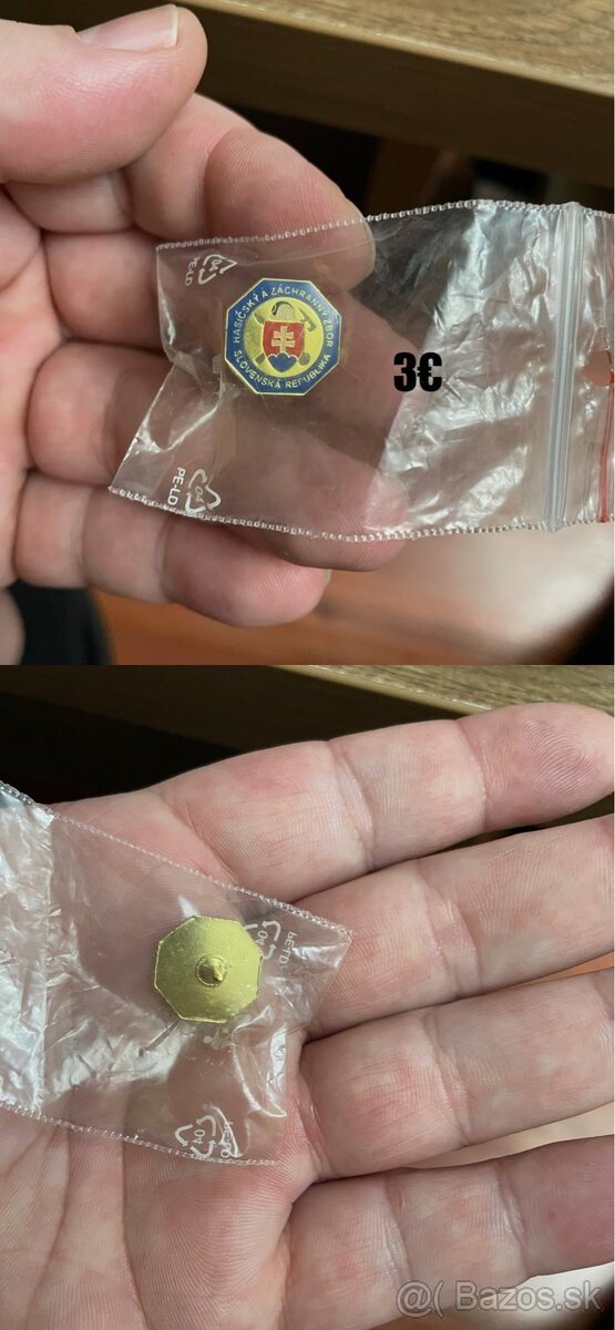 Vojenske Odznaky 10 (požiarnicke,policia,army) - 6