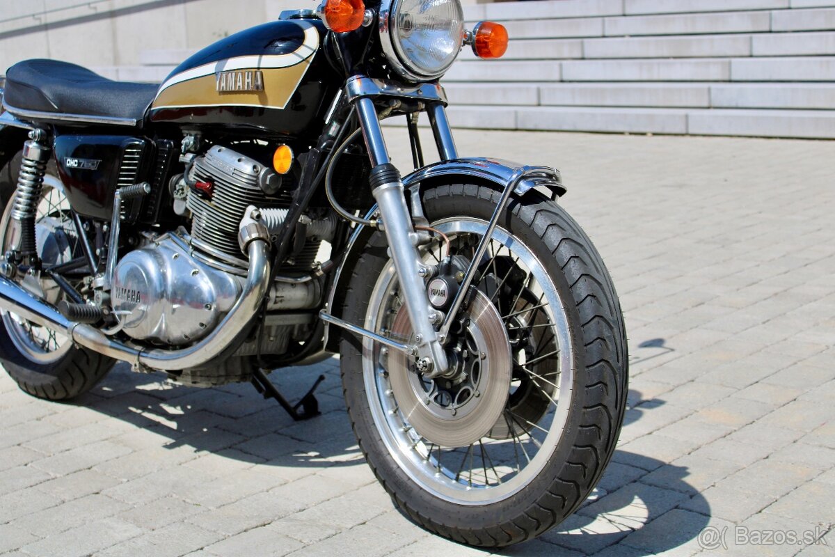 Yamaha TX 750 - 6
