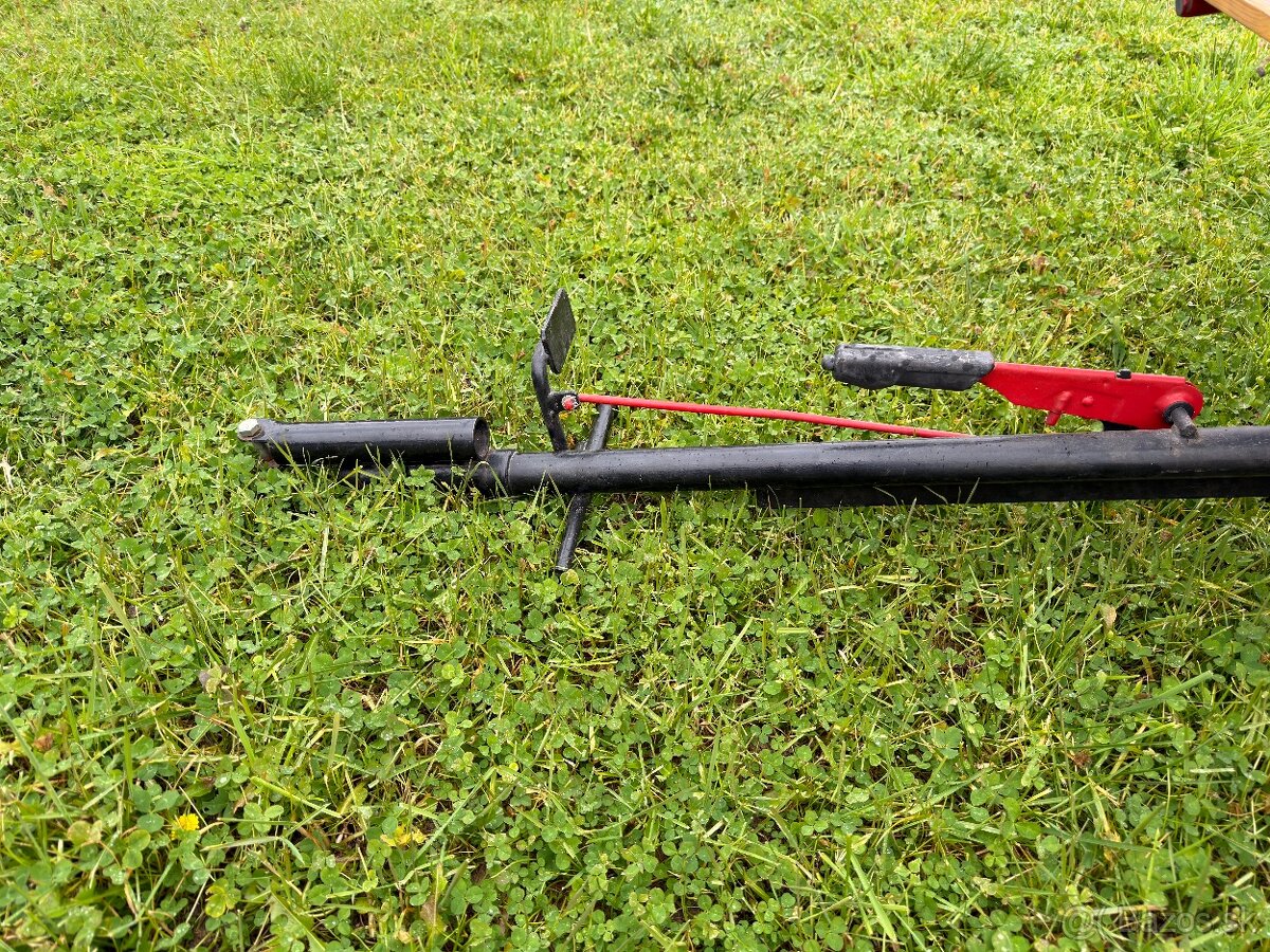 Vozík, vlečka za malotraktor, kosačku - 6