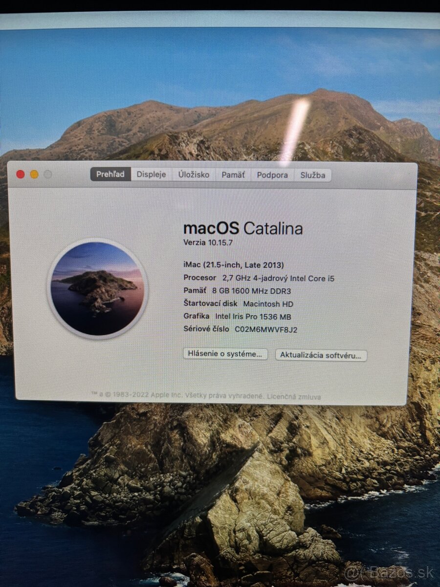 iMac 21,5” late 2013 - 6