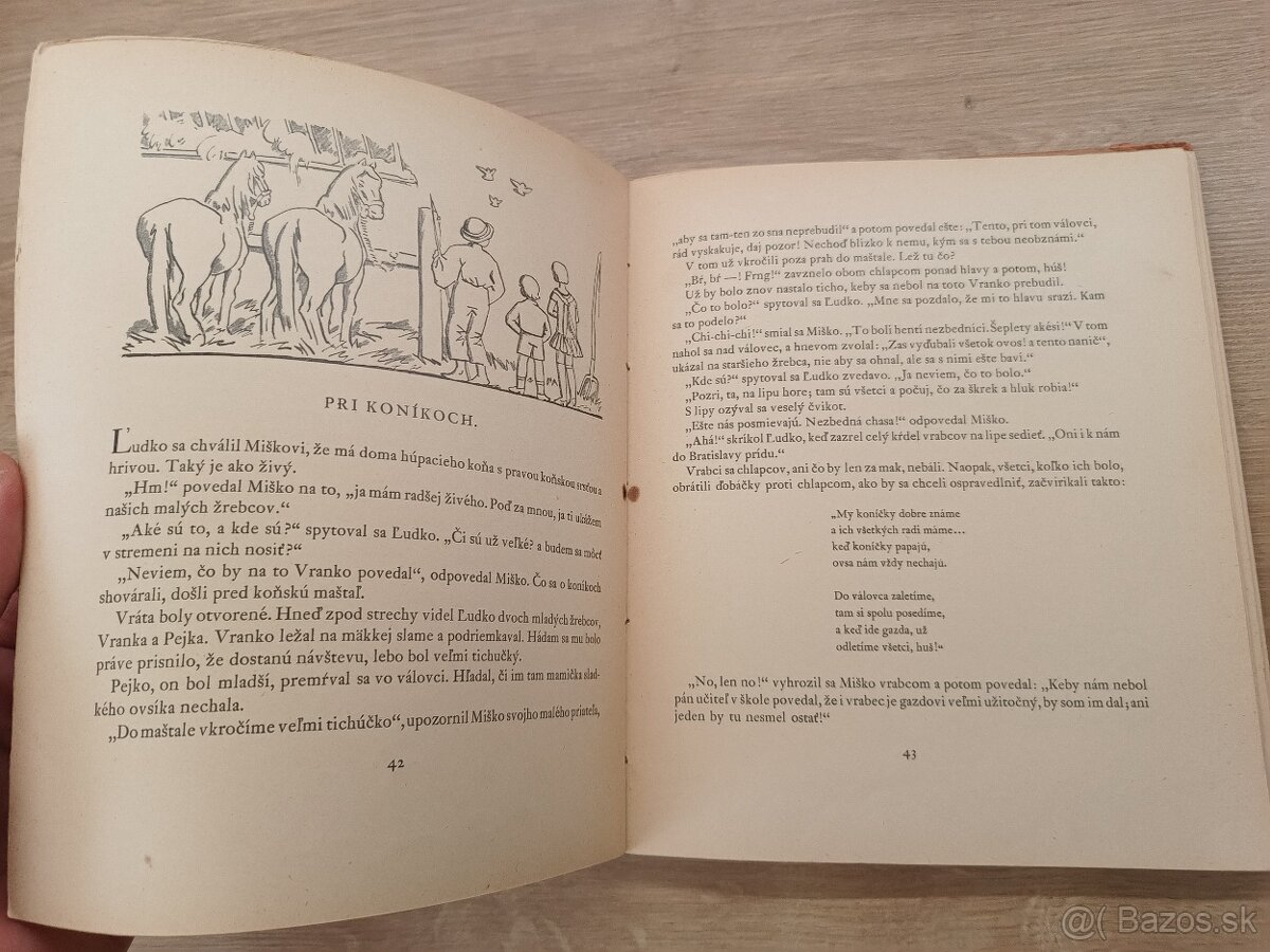 Z mesta na dedinu 1929 ilustroval Hála - 6