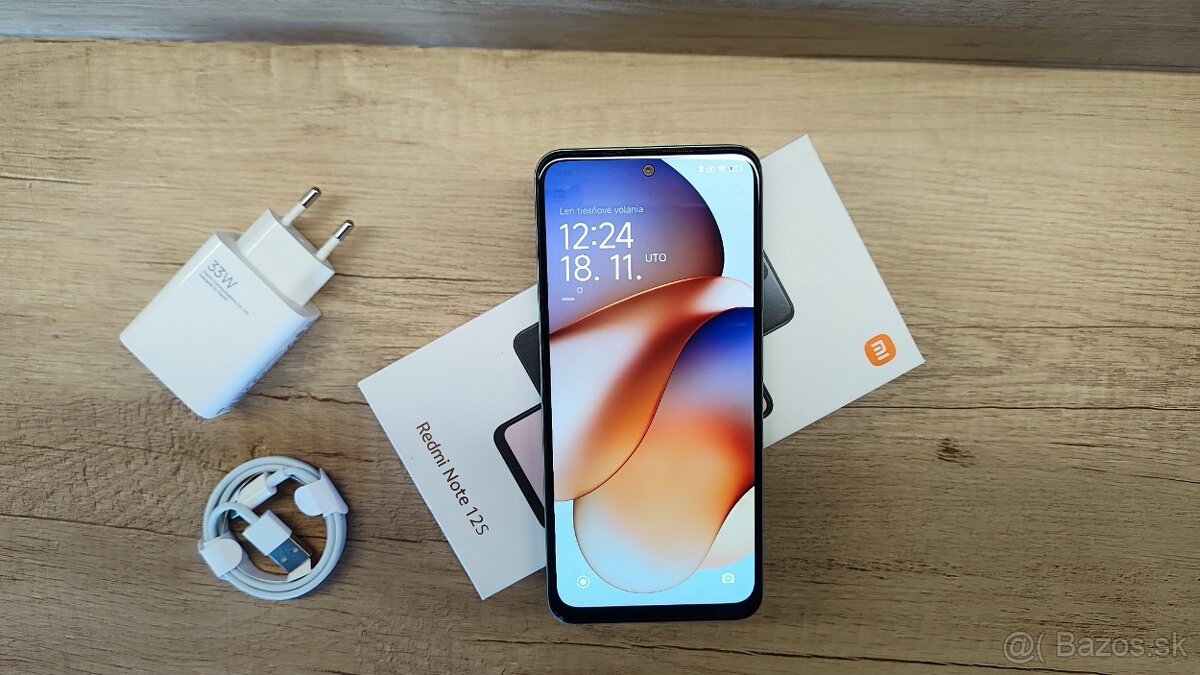 Xiaomi Redmi Note Pearl Green 12S 256GB/8GB RAM - 6