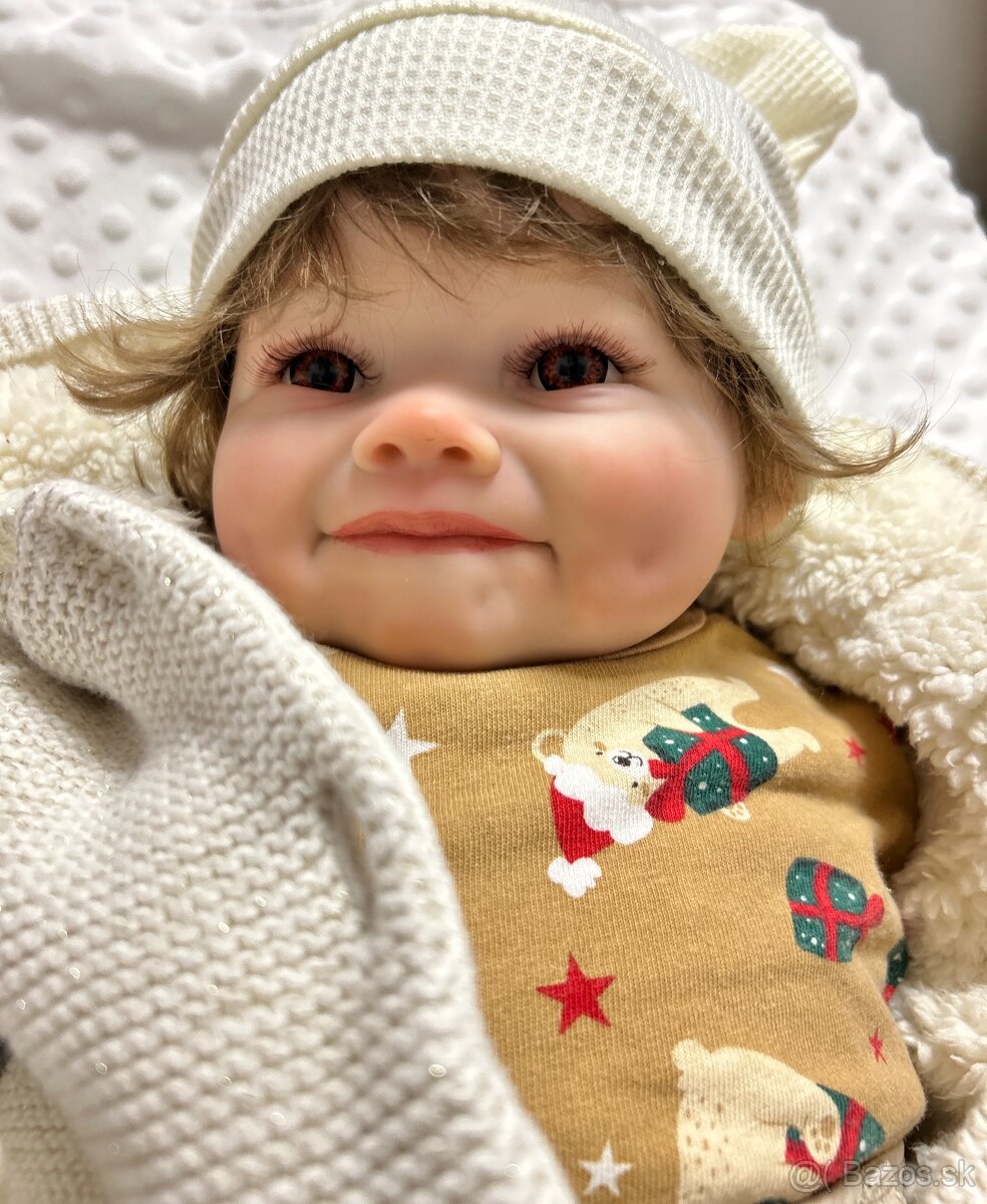 Realistická bábika Maroško - 6