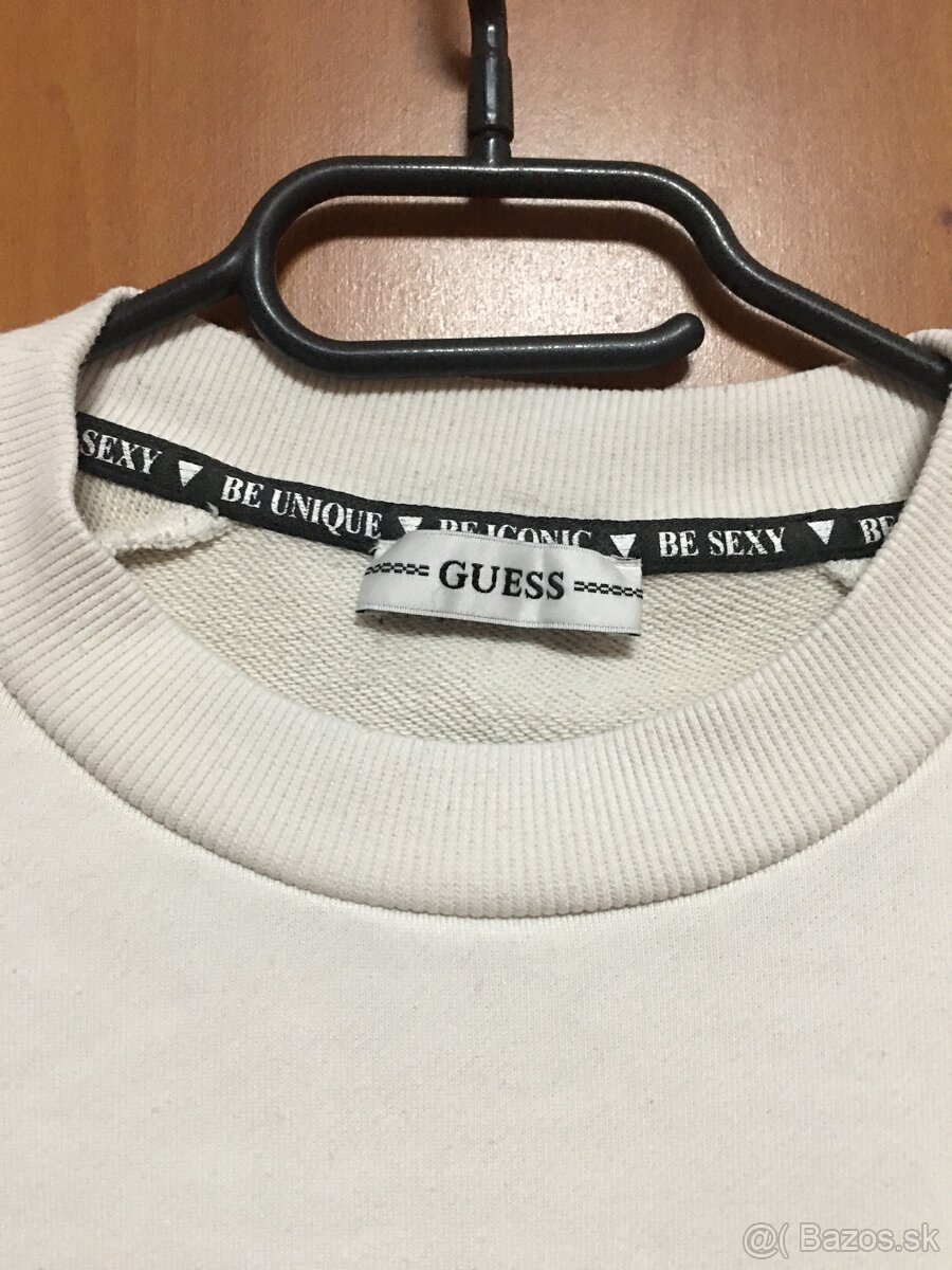 GUESS originál nová kolekcia damska mikinka S - 6