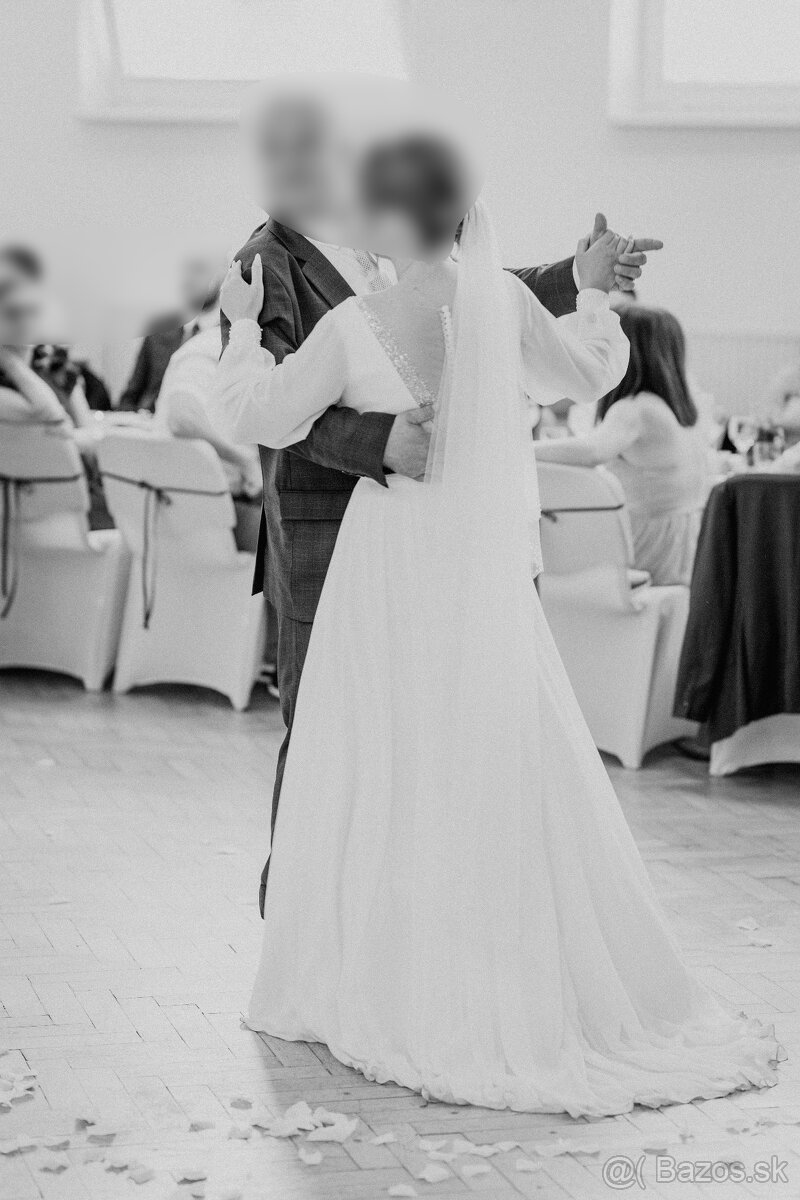 Svadobné šaty - Barbara - 6