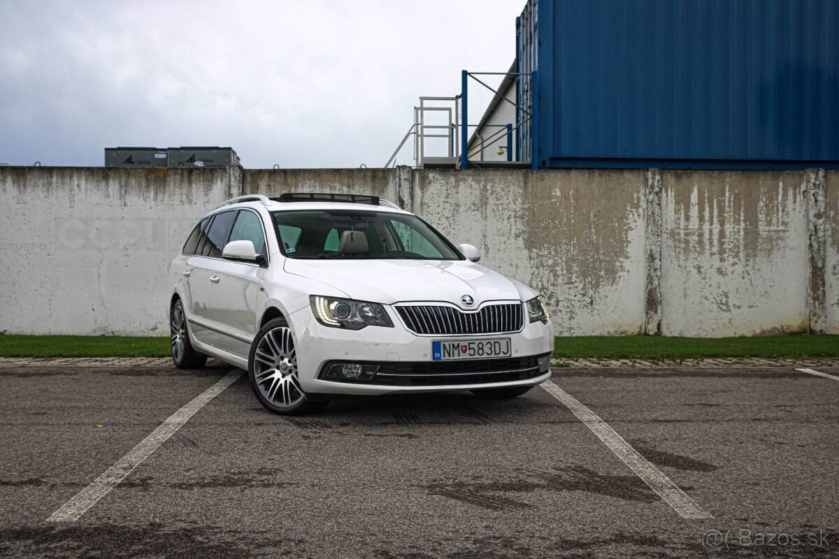 Škoda Superb Combi 2.0 TDI CR Business - 6