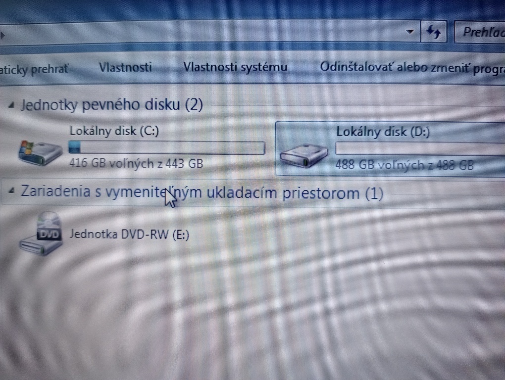 predám HP probook 6470b/ 8gb ram/ Intel core i5 /1000gb hdd - 6