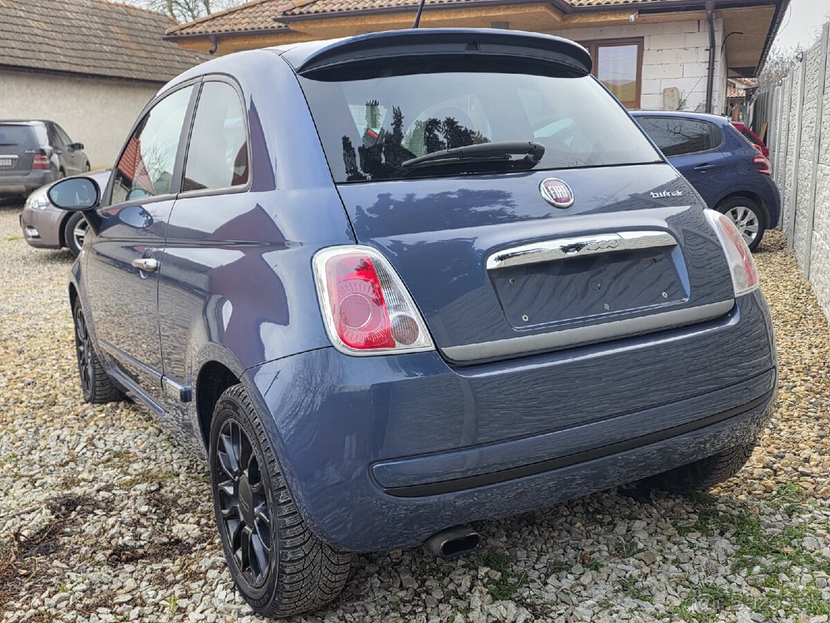 Fiat 500 • 0.9 TwinAir • 2011 • 130 tisíc KM • Nová STK - 6