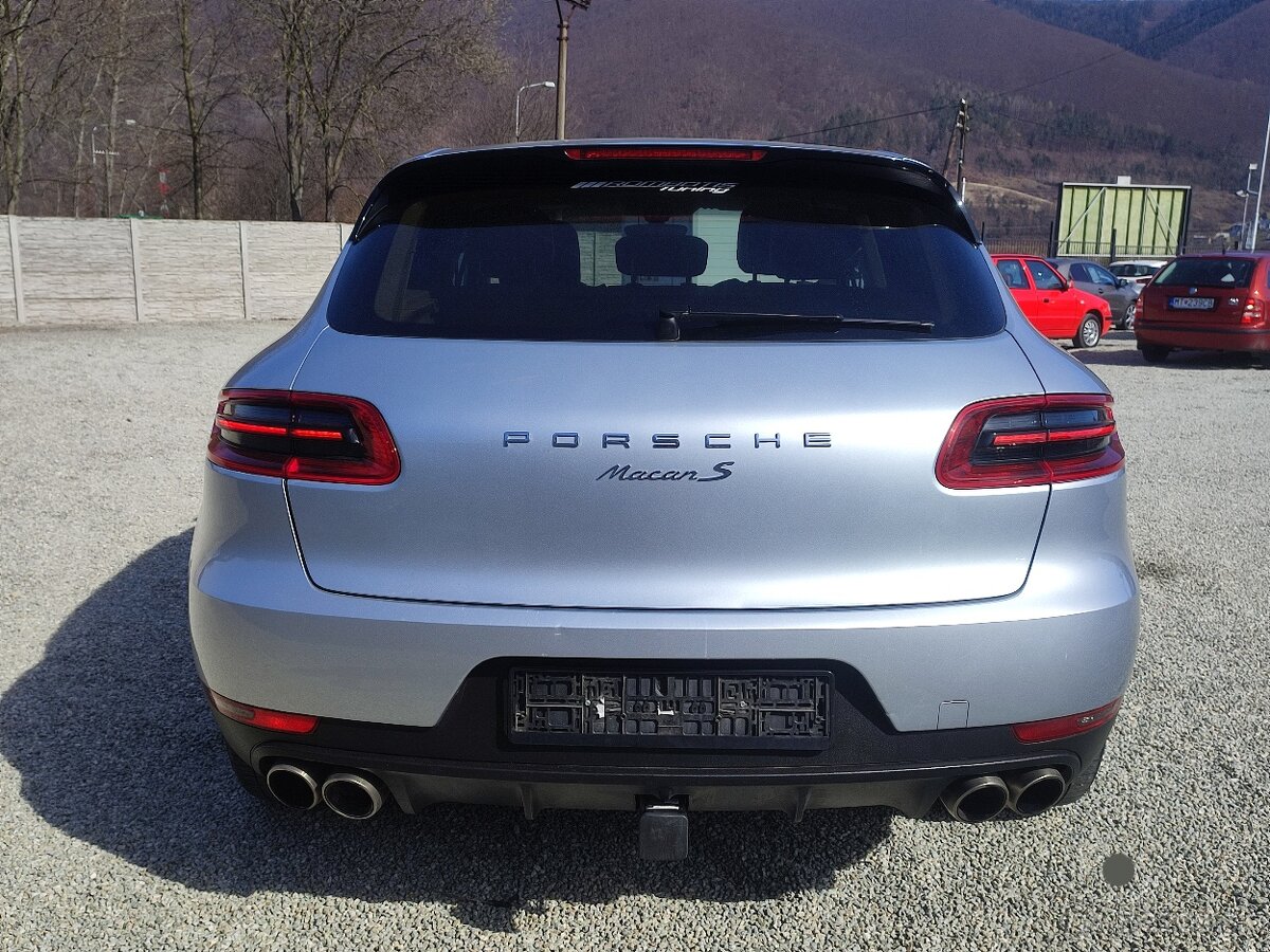Porsche Macan S možný odpočet DPH - 6