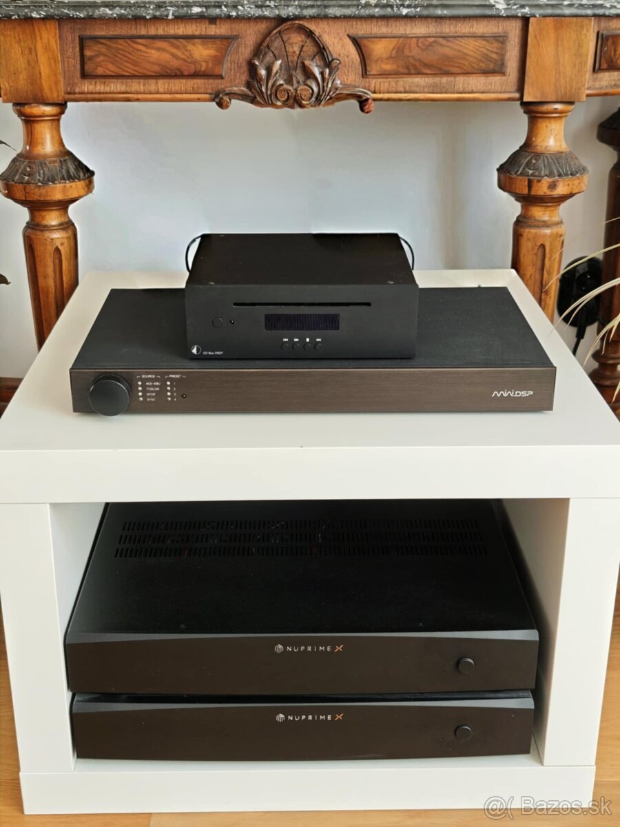 aktivne repro LINKWITZ LX521, MiniDSP 4x10, NUPRIME MCX-4 - 6