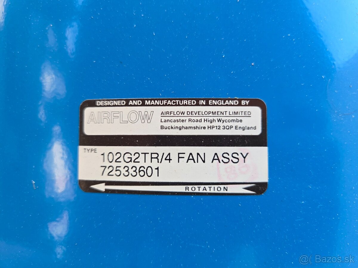 Predám ND na rekuperačnú jednotku Atrea RC, 390 ECV4 - 6