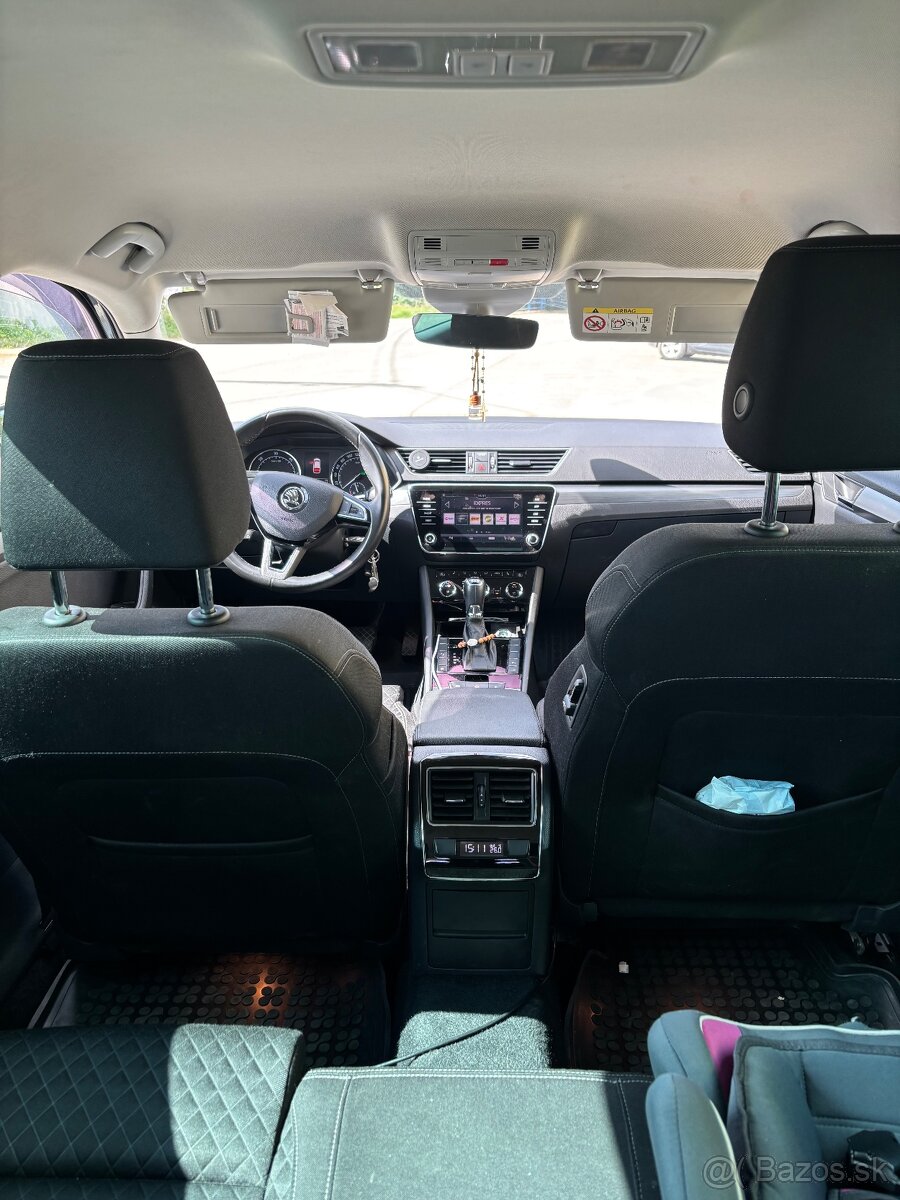 Škoda Superb 3 2.0tdi 140kw 4x4 - 6