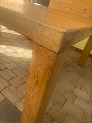 Dubový stôl - 6