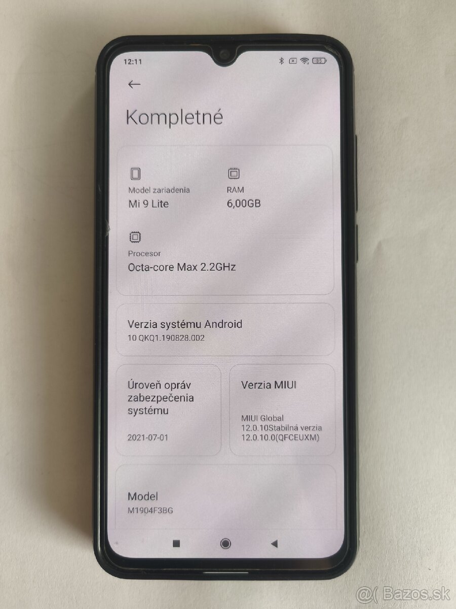 Xiaomi Mi 9 Lite - 6