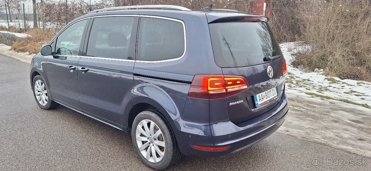 Volkswagen sharan 2.0 tdi 4-motion - 6