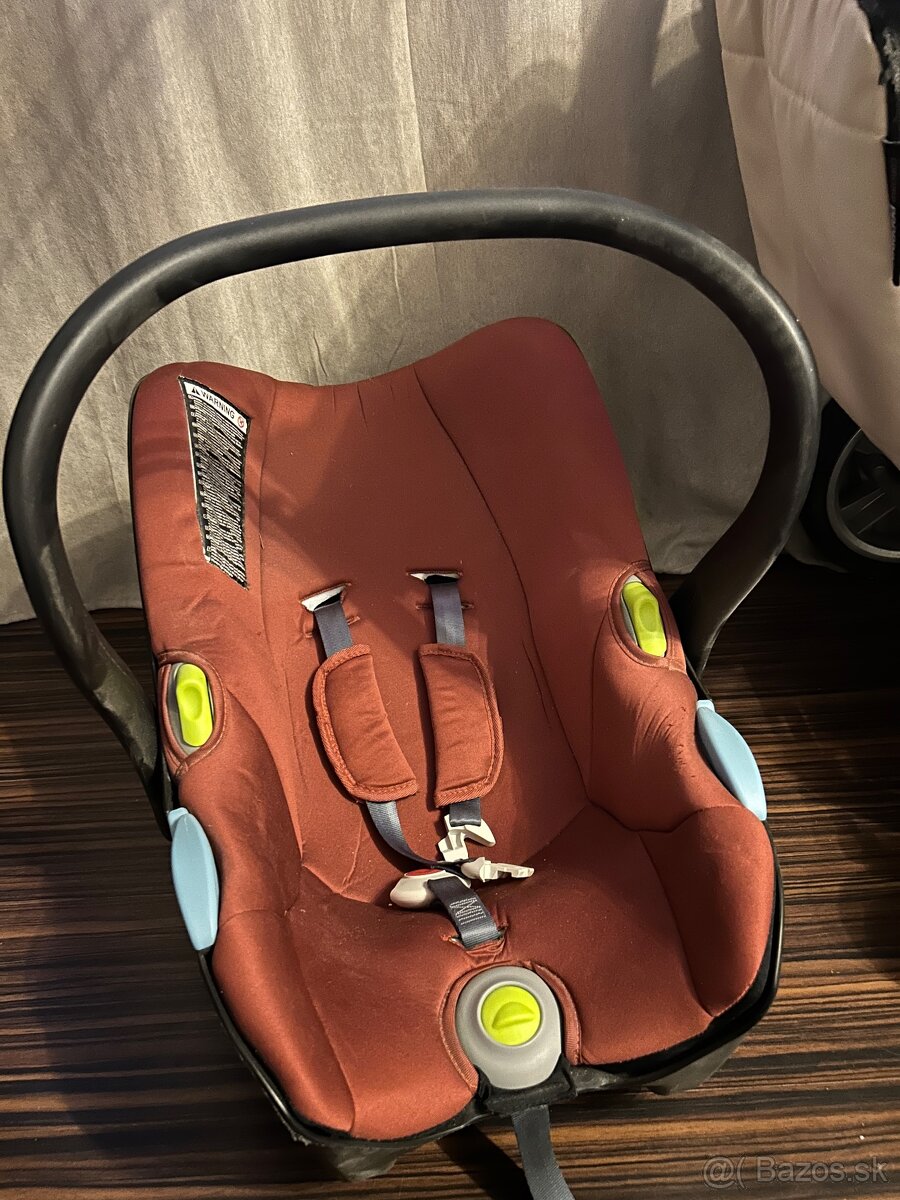 Kočík X-lander (2v1) - Hlboká vanička + Vajičko + Príslušen - 6