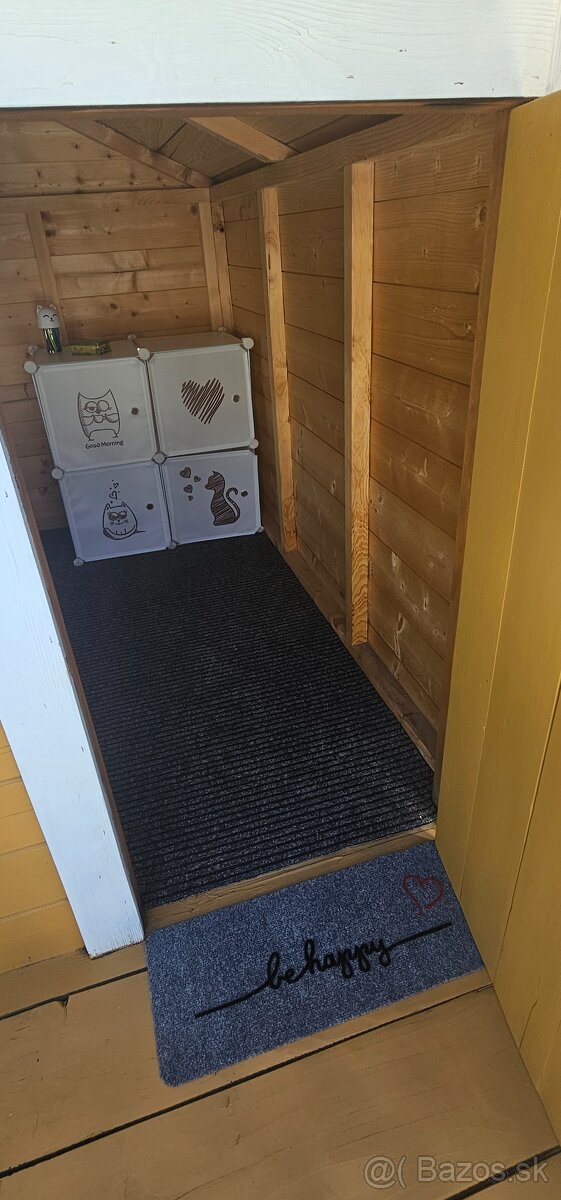 Detsky dreveny domcek - 6