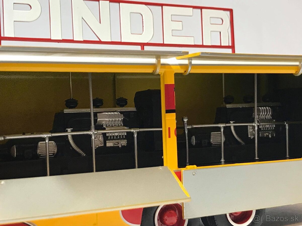 1:43 Bernard elektrocentrála cirkusu Pinder - 6