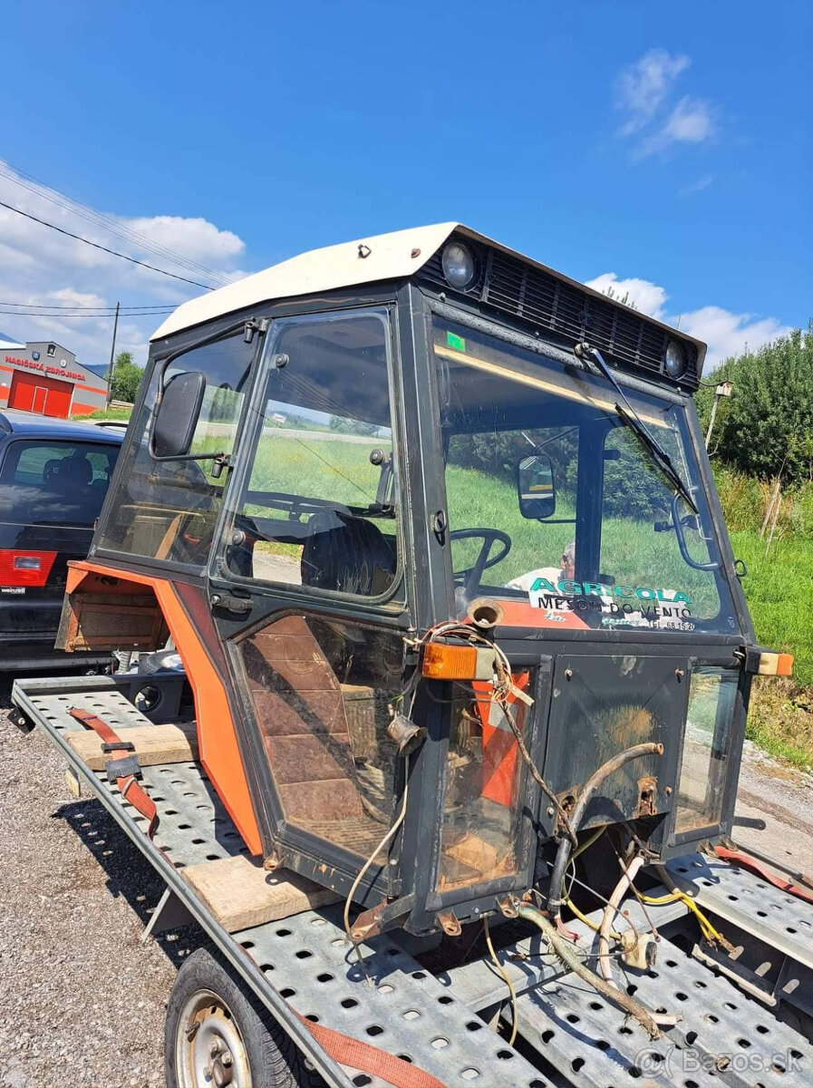 rozpredám Zetor na ND - 6