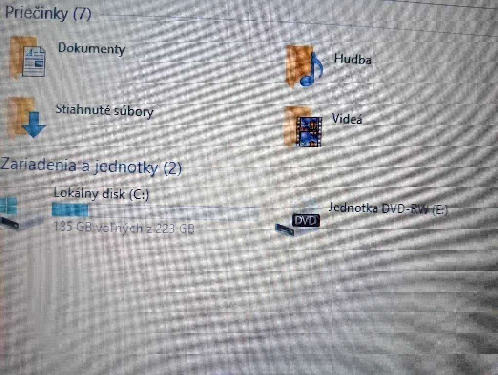 ntb HP probook 640 g1 / Intel core i5 / 8gb ram/ 256gb ssd - 6