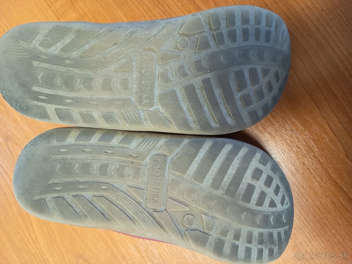 Barefoot tenisky KIMBERLY RED, Protetika-30 - 6