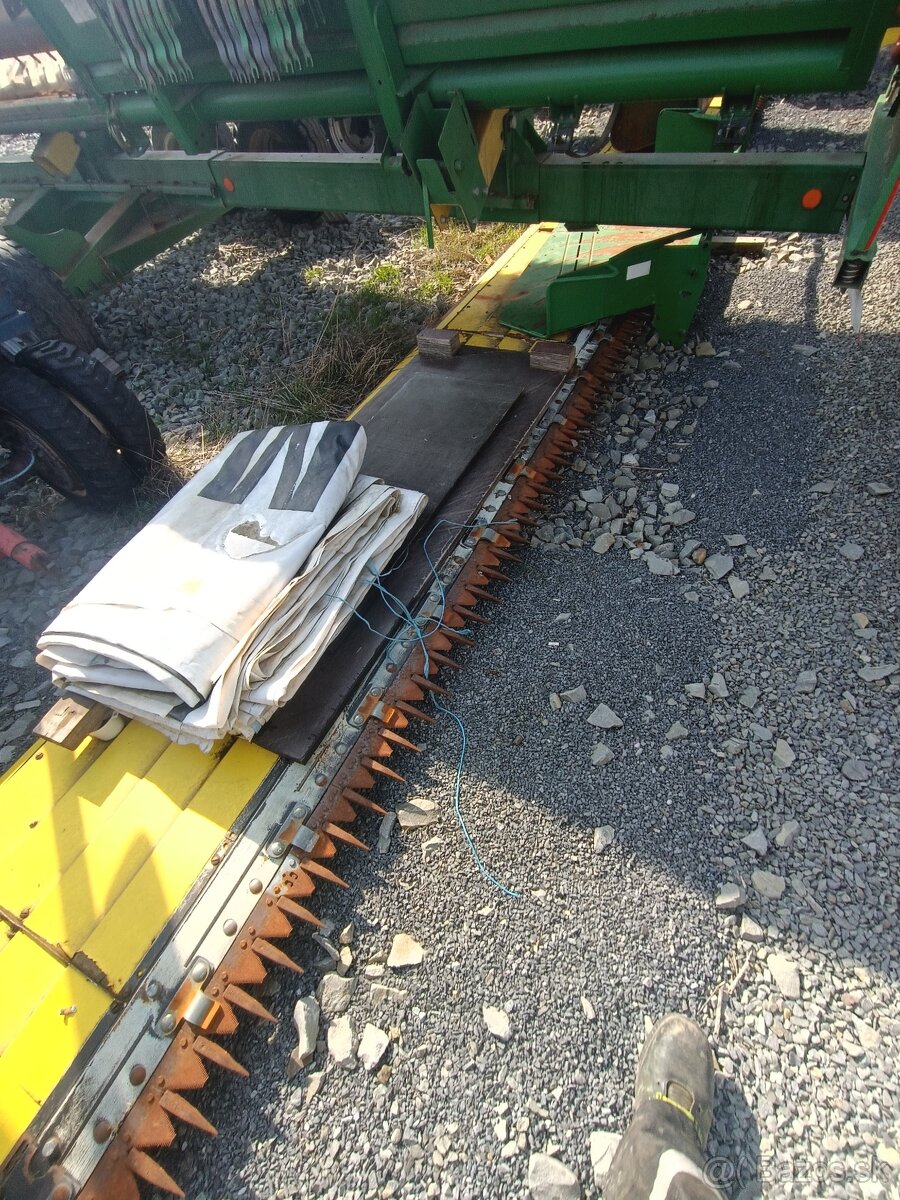 John Deere lišta - 6