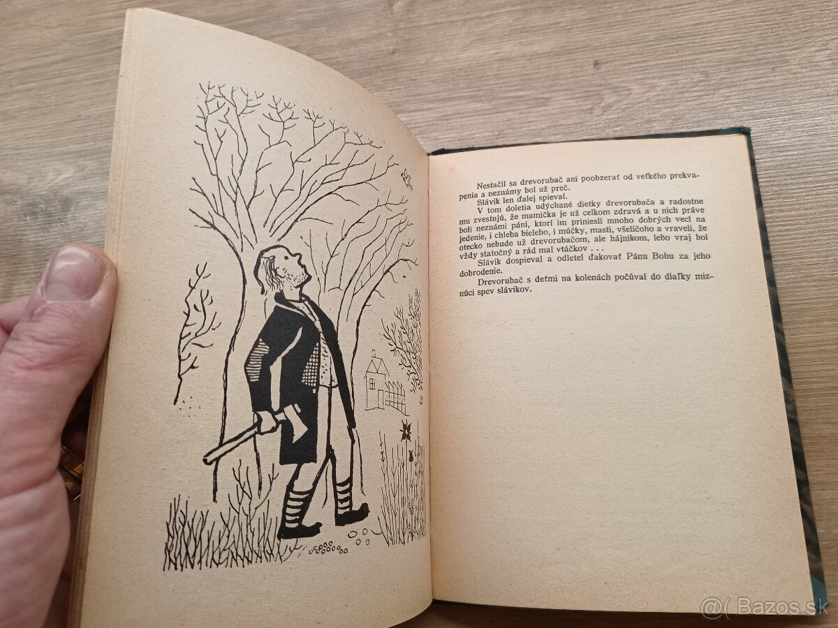 O vtáčkoch letáčkoch 1933 ilustrácie Fulla - 6