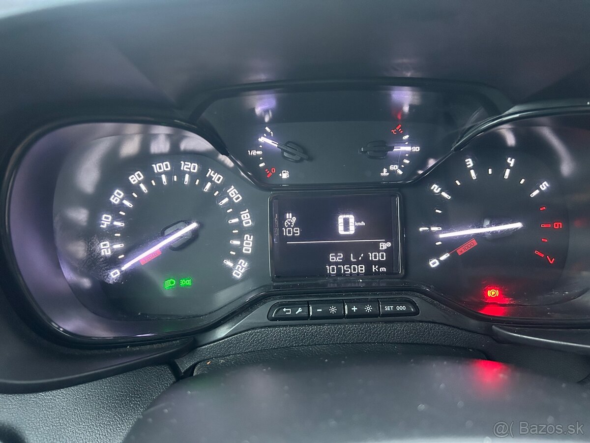 dodavka Citroën Berlingo XL 1.5HDI 75k L2 2020/12 - 6