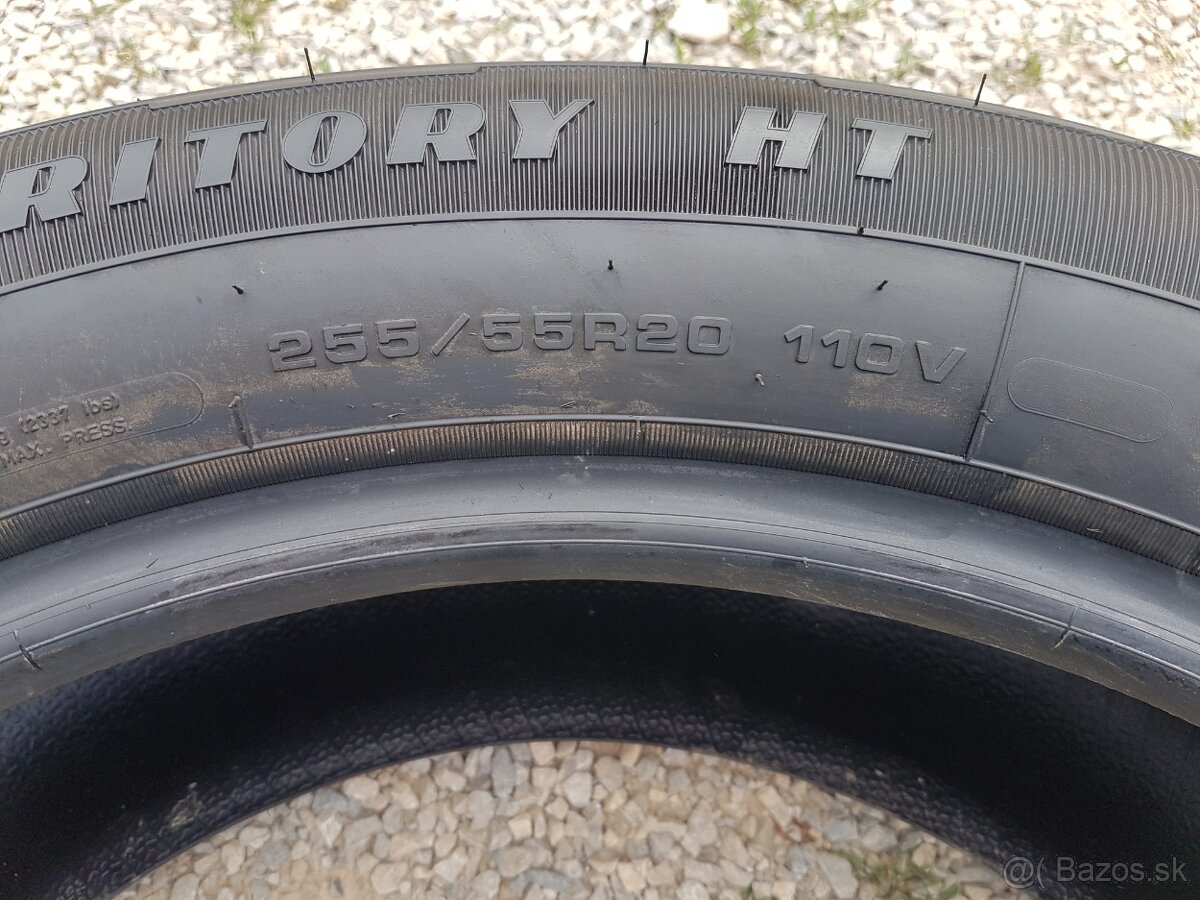255/55 r20 letné pneumatiky 4ks Goodyear DOT2024 - 6