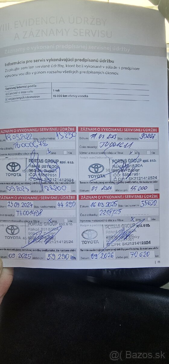 Predám Toyota RAV4 - 6