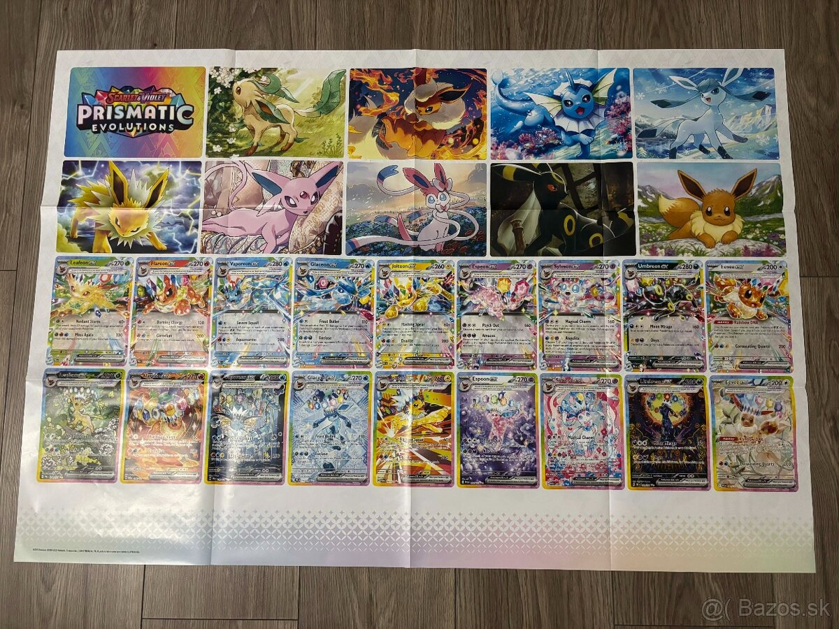 Pokémon karty Prismatic Evolution - 6