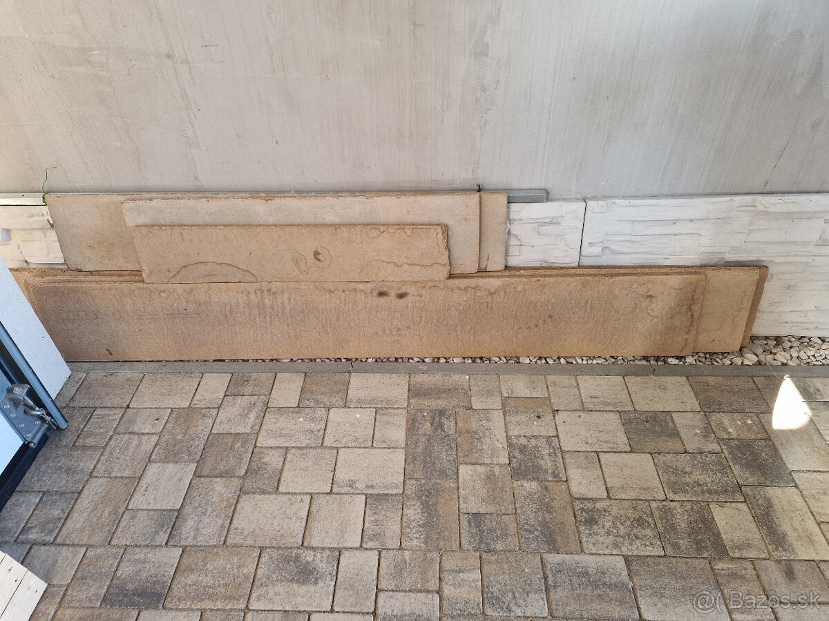 Dosky MDF, šalung - 6