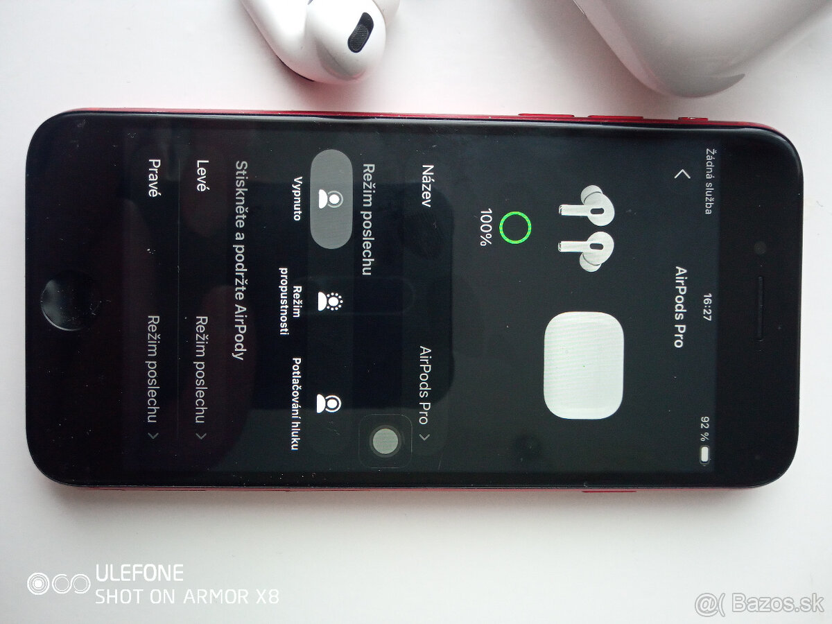 Apple AirPods Pro – originál , pěkný stav - 6