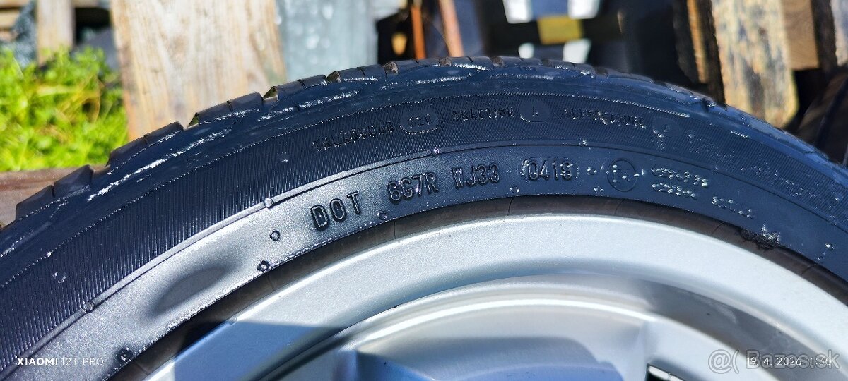 R17 5x120 225/45 - 6