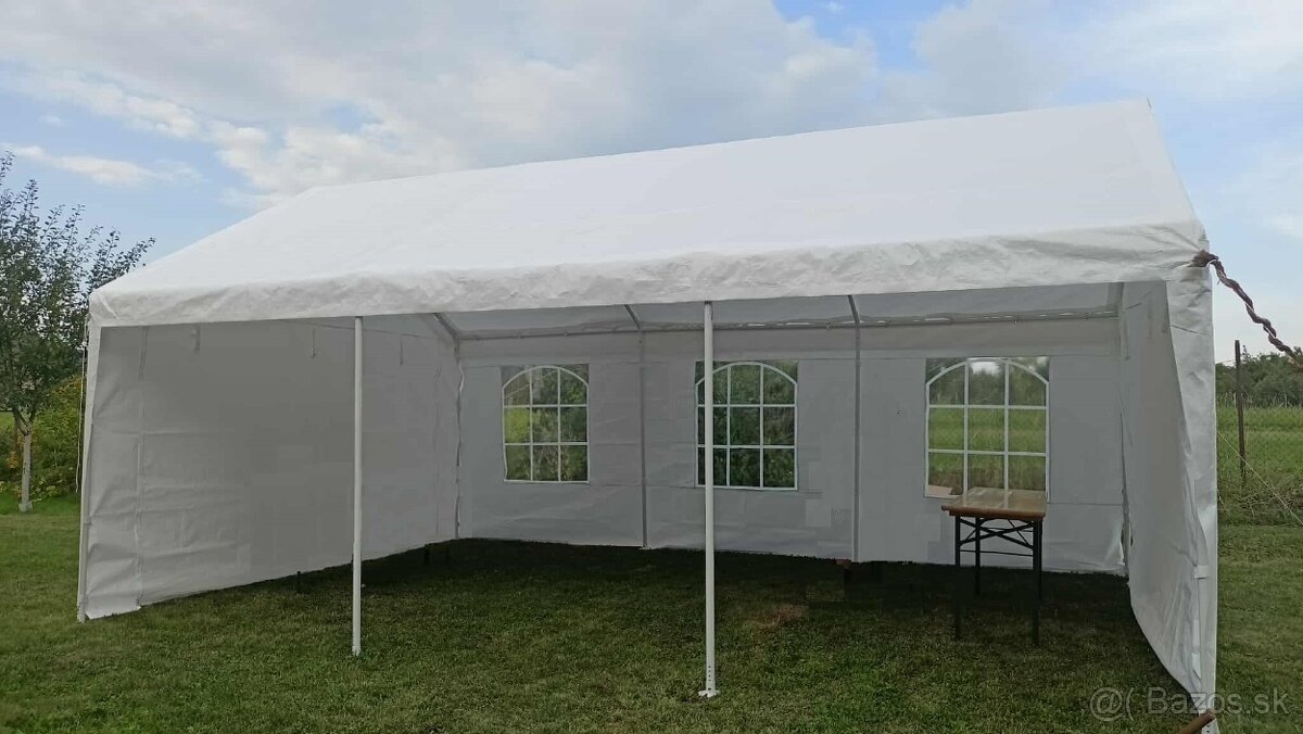Prenájom párty stanu 6 x 4 - 6