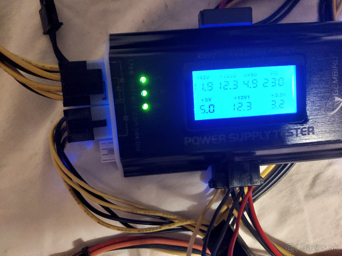 predám zdroje do PC pre grafiky - 6