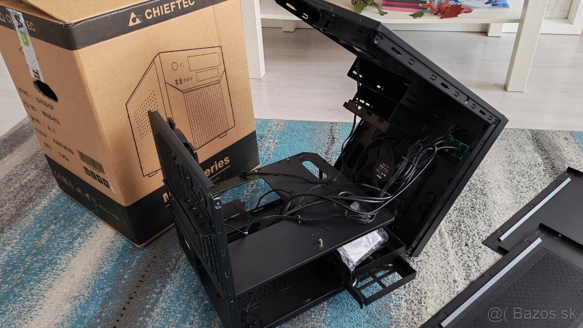 Chieftec Gaming Mini + be quiet - 6