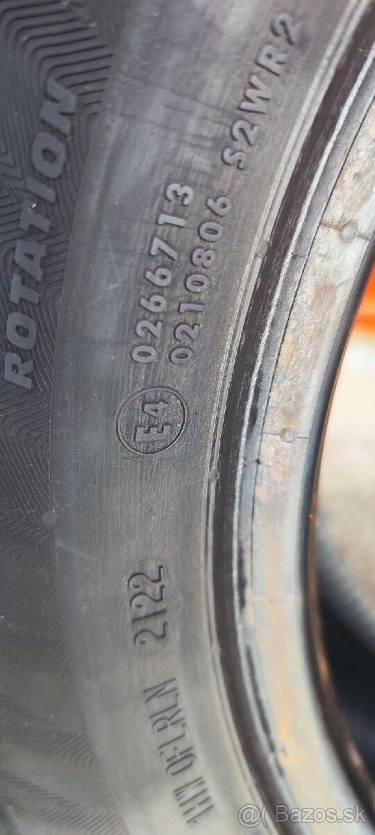 Zimné pneu 205x55 R16 Matador - 6