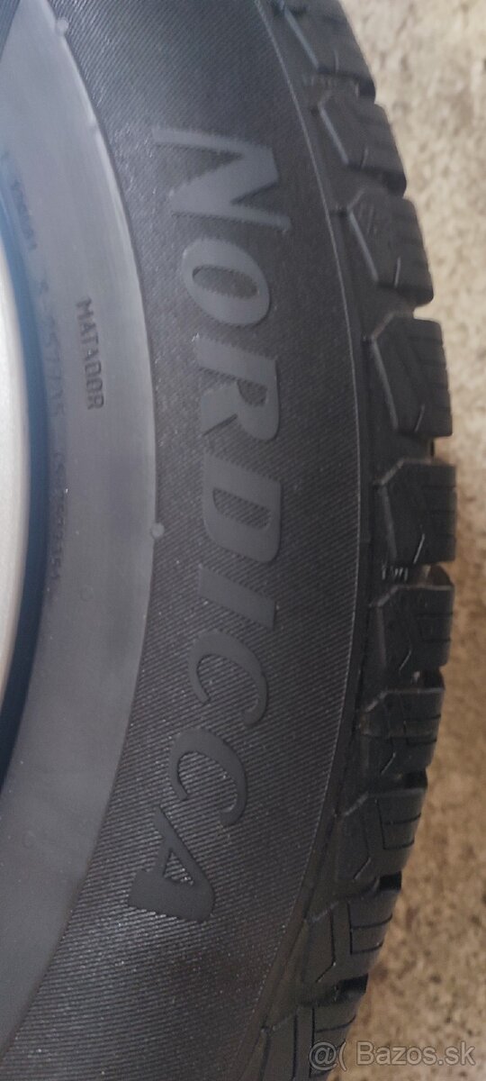 Zimná sada kolies 5x114.3 r15 - 6