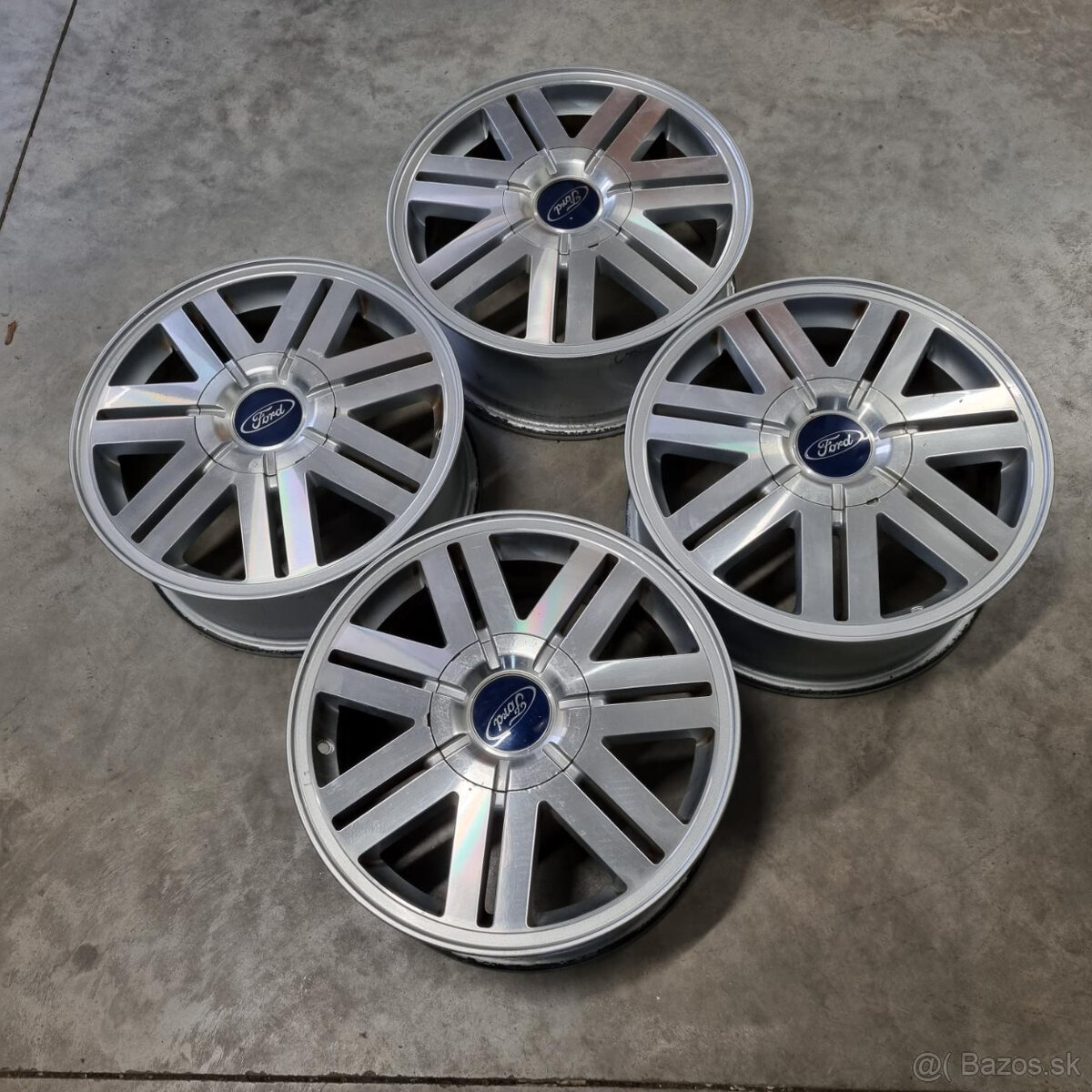 Hliníkové Ford disky 5x108 R16 6,5J ET52.5 - 6