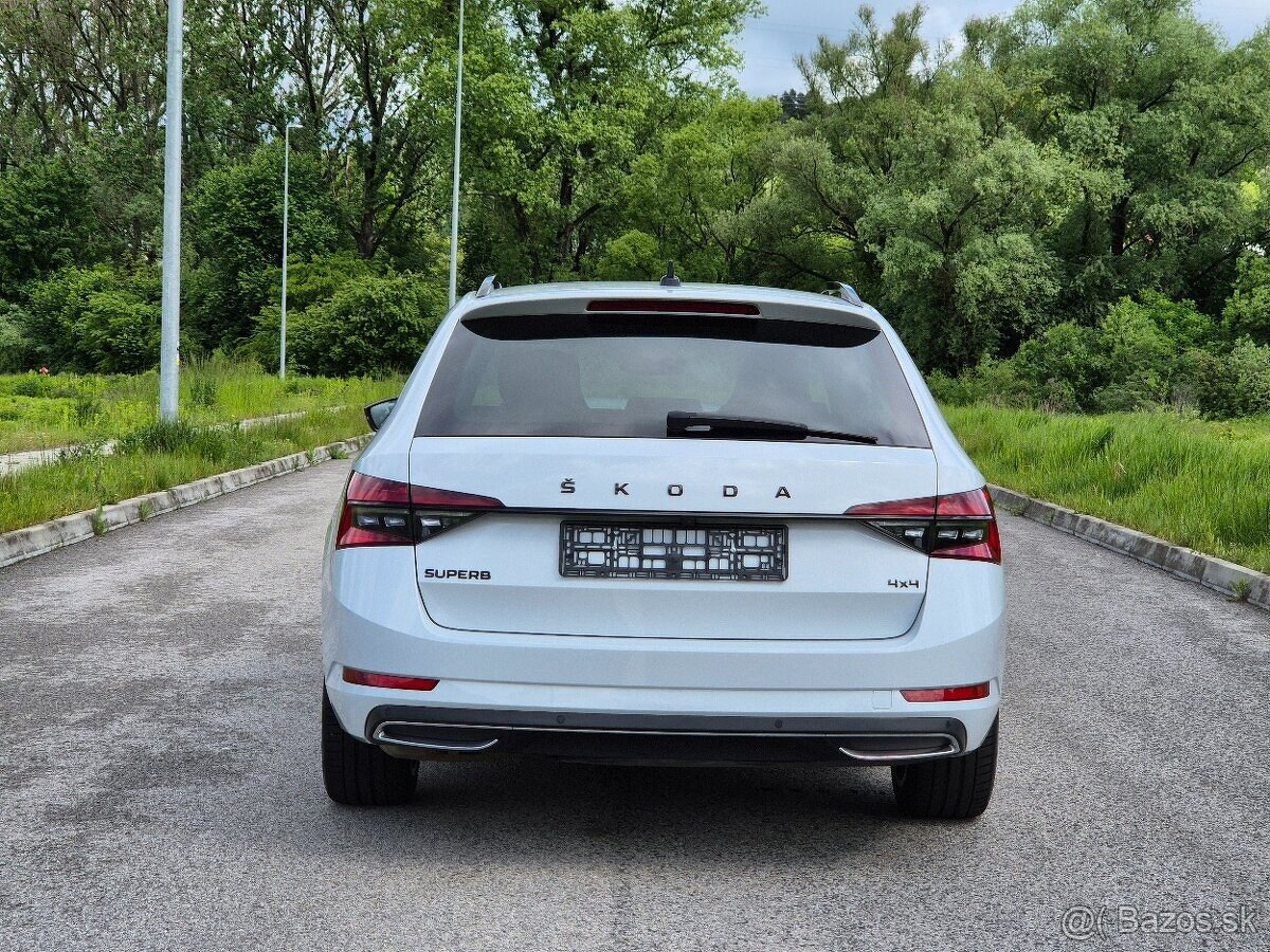 ✅ Škoda Superb Sportline 2.0 TDI DSG 147kW 4x4 Virtual ✅ - 6