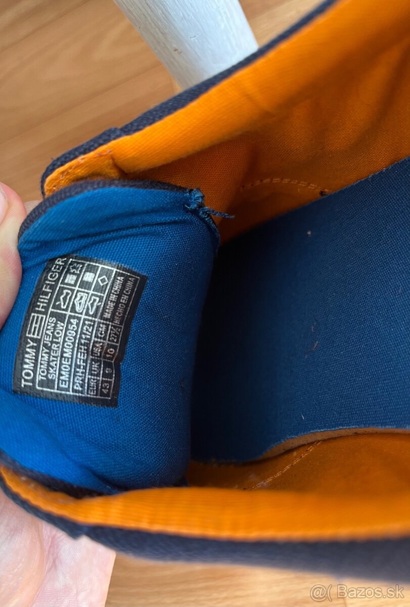 Tommy Jeans – Skate Low (EM0EM00954) Veľkosť: 43 (UK 9 / US - 6