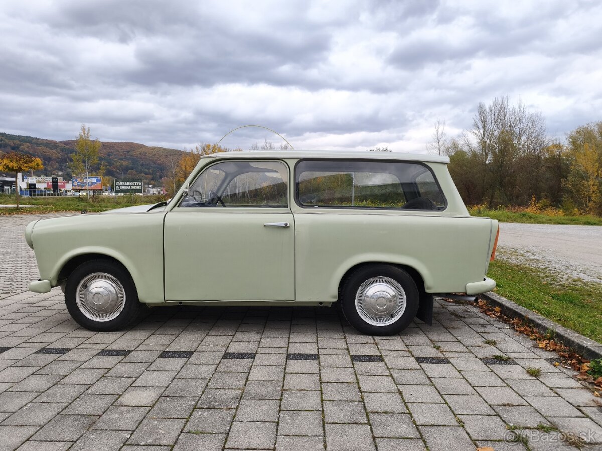 Trabant 601 Combi 1972 - 6