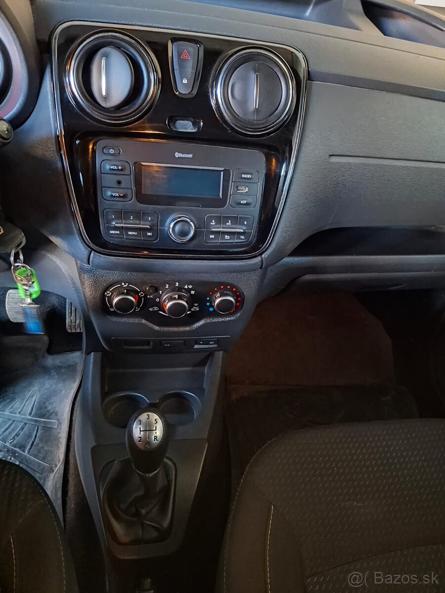 Dacia Dokker 1.6 16 v Sce - možný odpočet DPH - 6