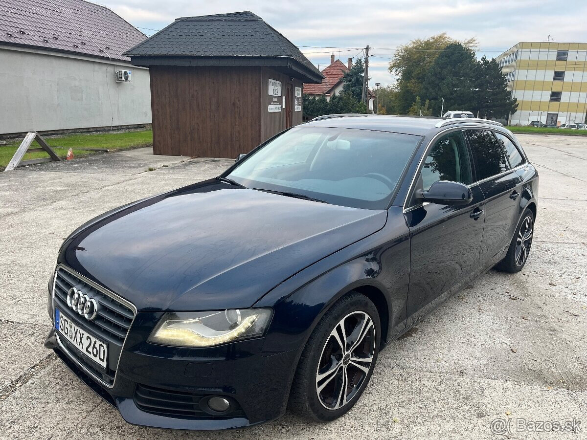 Audi A4 avant 2.0 TDI sport r.v 2010 navi bixenon webasto - 6