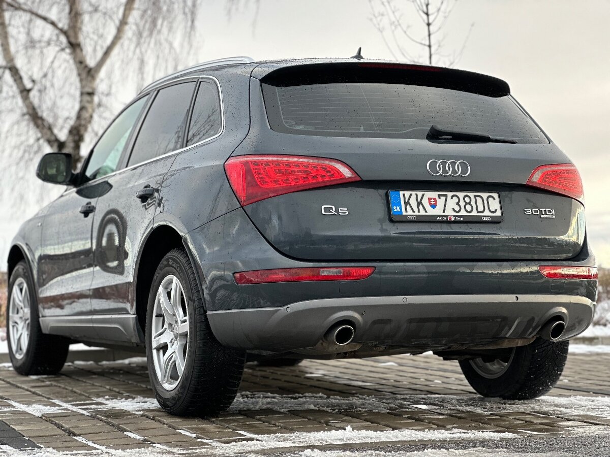 ✅AUDI Q5 3.0tdi quattro SLINE - 6