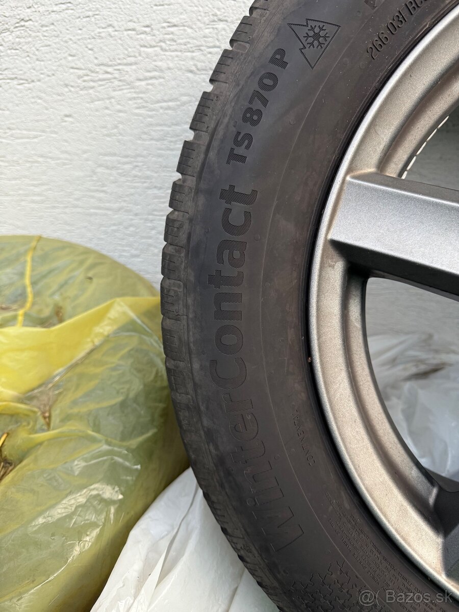 Elektrony + zimne pneu 5x112 205/60 R16 H Alhambra Sharan - 6